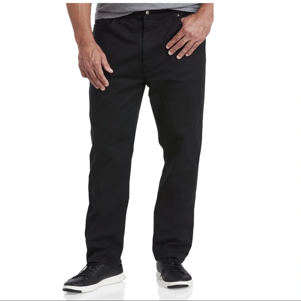 JOE’S MEN’S BLACK STRETCH JEANS.SIZE W 34